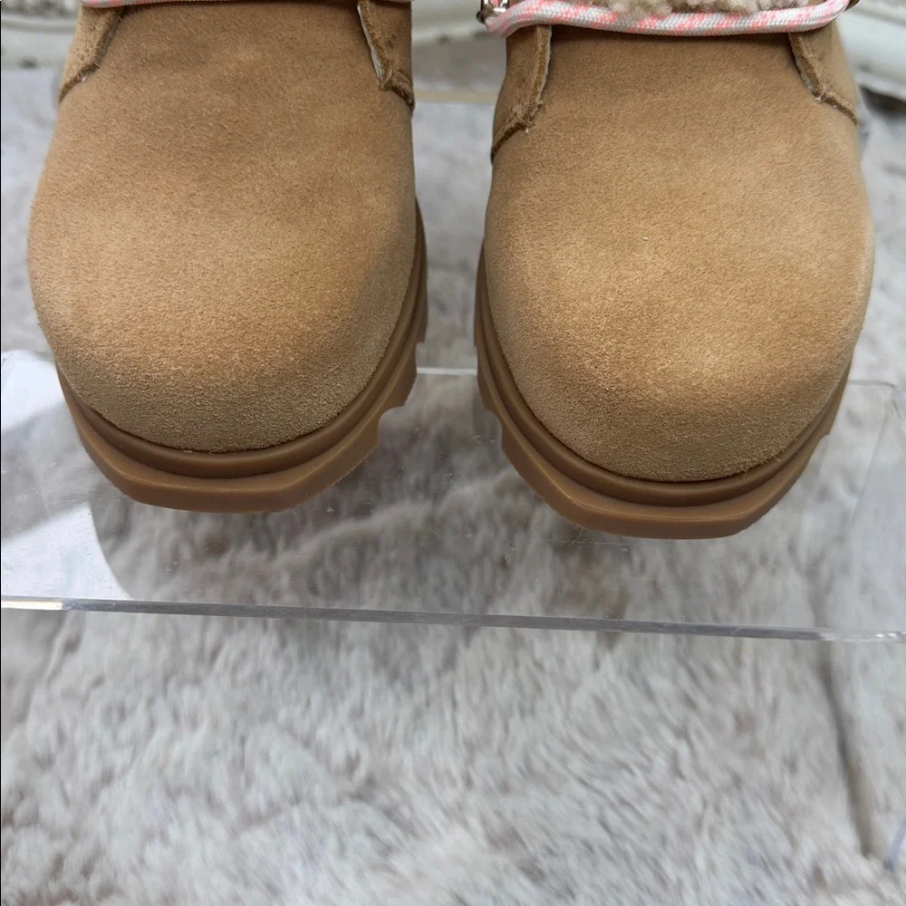 Sorel | Joan of Arctic Wedge III Lace Cozy Boots, Size 5.5, NWT
